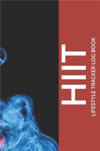 HIIT Lifestyle Tracker Logbook