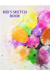 Kid's Sketch Book
