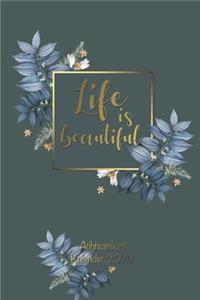 Achtsamkeit Kalender 2020