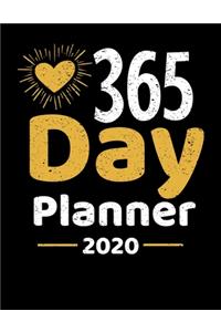 365 Day Planner 2020