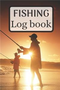 Fishing log book