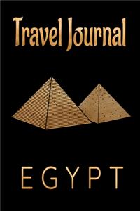 Travel Journal Egypt