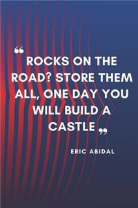 ERIC ABIDAL Quote Planner For Fc Barcelona Fans