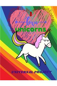 I Love Unicorns
