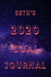 Seth's 2020 Goal Book