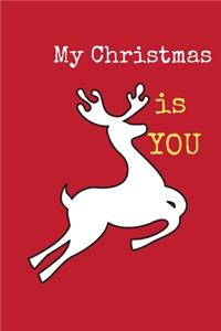 My Christmas is you