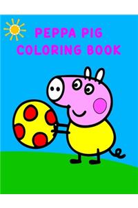 Peppa Pig Coloring Book