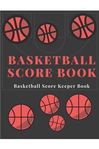 Basketball Score book