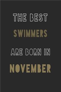 The Best Swimmers are Born in November journal