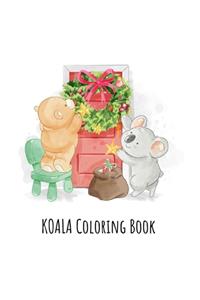 Koala Coloring Book