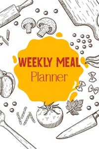Weekly meal planner