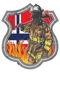 Norwegen Feuerwehrmann