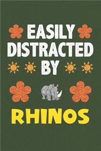 Easily Distracted By Rhinos