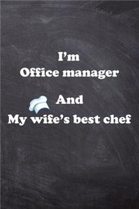 I am Office manager And my Wife Best Cook Journal