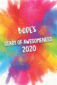 Bode's Diary of Awesomeness 2020