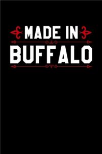 Notizbuch Made in Buffalo