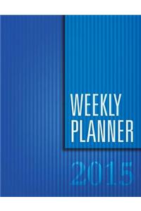 Weekly Planner 2015