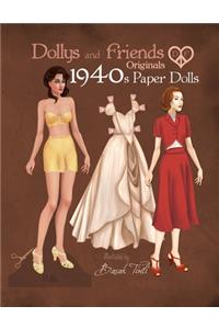 Dollys and Friends Originals 1940s Paper Dolls