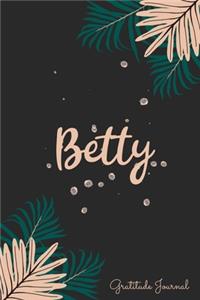 Betty Gratitude Journal