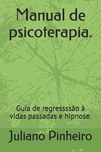 Manual de psicoterapia.