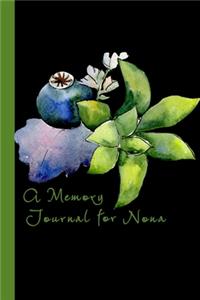 A Memory Journal for Nona