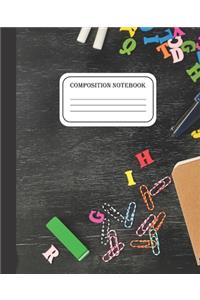 Composition Notebook