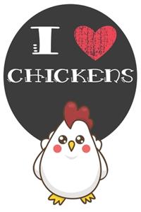 I Heart Chickens