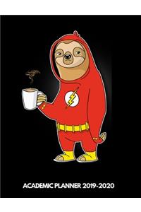 Sloth Academic Planner 2019-2020