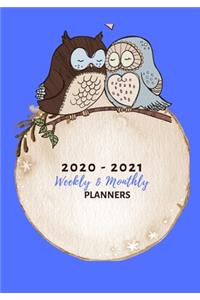 Weekly and Monthly Planner