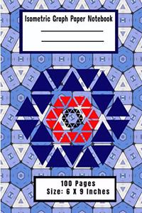 Isometric Graph Paper Notebook