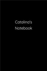 Catalina's Notebook