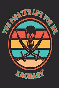 The Pirate's Life For ME Zachary�