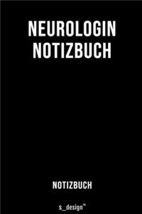 Notizbuch für Neurologen / Neurologe / Neurologin