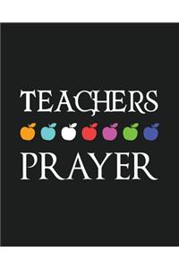 Teachers Prayer