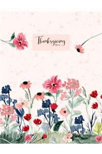 Thanksgiving Planner