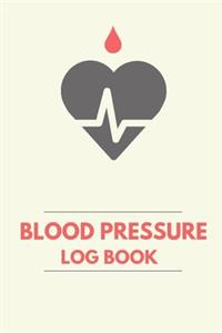 blood pressure log book