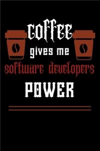 COFFEE gives me software developers power