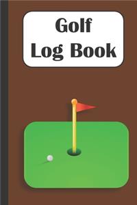 Golf Log Book