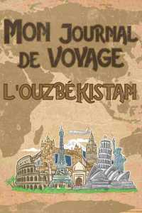 Mon Journal de Voyage l'Ouzbékistan