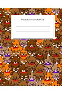 Primary Composition Notebook