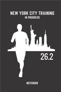 New York City 26.2 Training in Progress