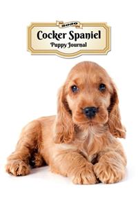 2020 Cocker Spaniel Puppy Journal