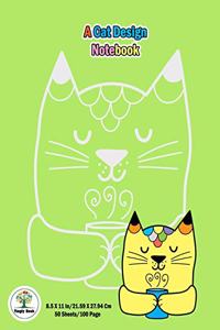 A Cat Design Notebook