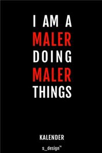Kalender für Maler