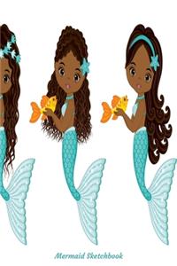Mermaid Sketchbook
