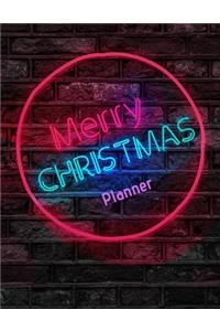 Merry Christmas Planner