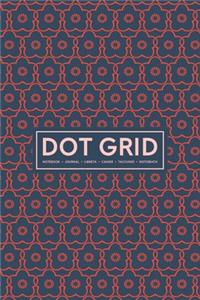 Dot Grid Notebook - Journal- Libreta - Cahier - Taccuino - Notizbuch