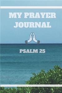 My Prayer Journal