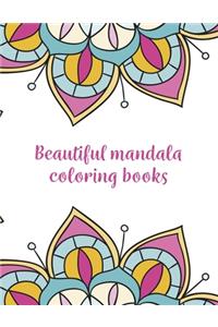 Beautiful Mandala Coloring Books