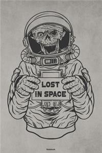 Lost in Space Notebook